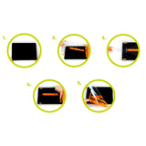 iPad Air 11" (2025 / 2024) Mobile Origin glass skjermbeskytter - gjennomsiktig