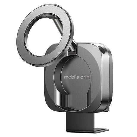 Mobile Origin Universal Mobilholder Travel - MagSafe-kompatibel - Mørkegrå