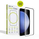 Samsung Galaxy S23 FE Mobile Origin EasyGlass Skjermbeskytter - Gjennomsiktig / Black Edge