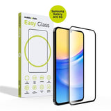 Samsung Galaxy A15 5G Mobile Origin EasyGlass - Herdet glass - Gjennomsiktig / Svart kant
