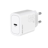 Mobile Origin PD 20W USB-C Vægoplader - Hvid