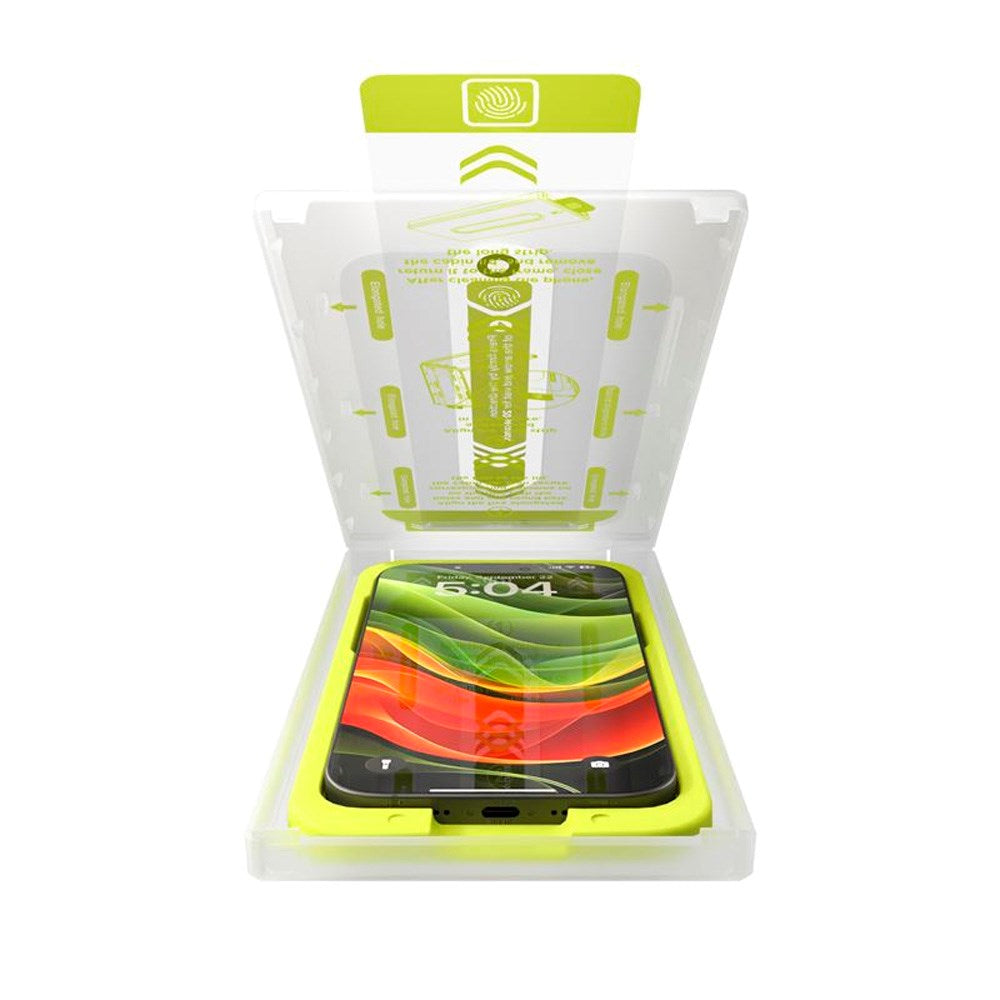 Mobile Origin skjermbeskytter - herdet glass - 2 stk. - iPhone 16 Pro Max