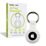 AirTag Nøglering - Mobile Origin - Hvid