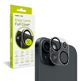 Mobile Origin Easy Lens Cover - Gjennomsiktig beskyttelse for iPhone 15 / 15 Plus