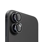 Mobile Origin Easy Lens Guard - Gjennomsiktig kameralinsebeskytter - iPhone 16/16 Plus