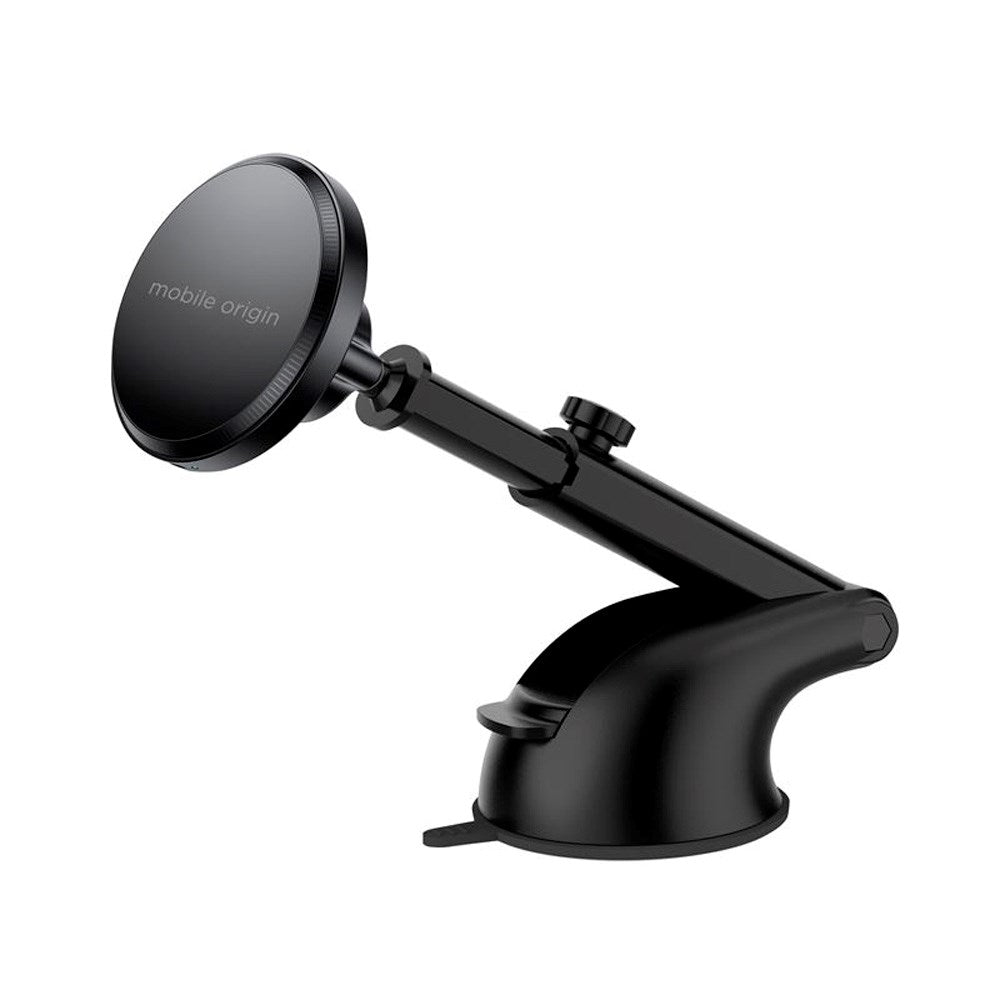 Trådløs mobillader for bil - Mobile Origin MO4 - 15W - MagSafe-kompatibel - Svart