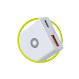 Mobile Origin - MO16 30W Slim Vægoplader m. 1x USB-C & 1x USB-A - Hvid