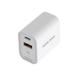 Mobile Origin GaN 30W Rejseadapter - EU, USA, UK, AUS - Hvid