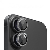 Mobil Origin Herdet Glass Kamerabeskyttelse for iPhone 16 / 16 Plus - Gjennomsiktig