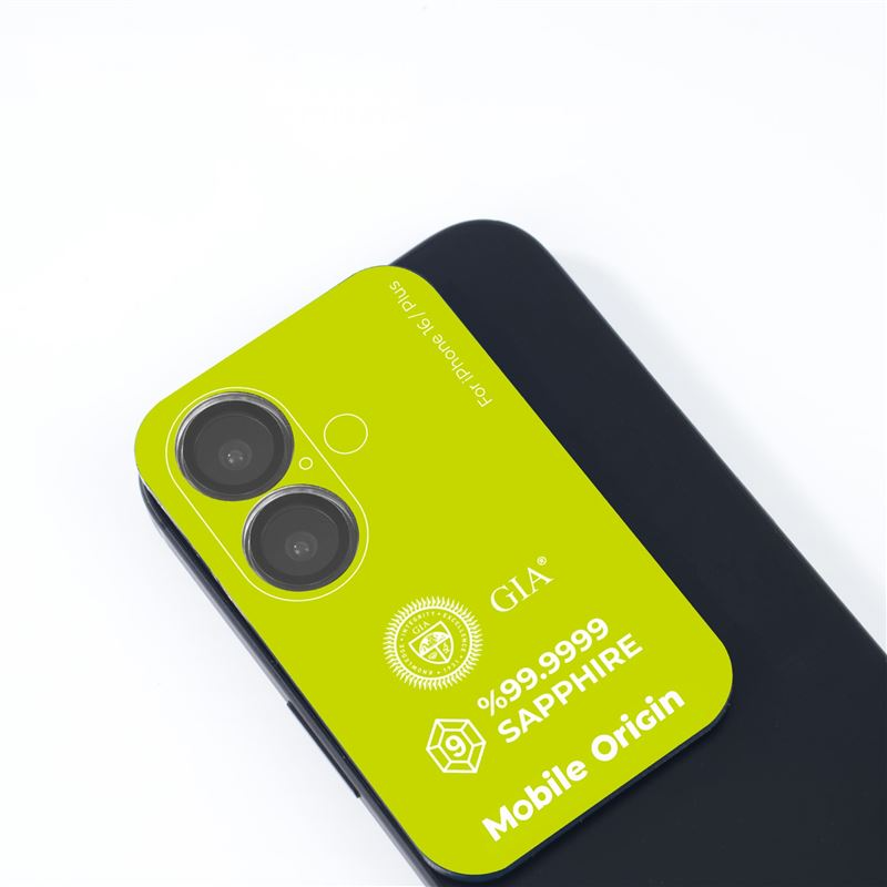 Mobil Origin Herdet Glass Kamerabeskyttelse for iPhone 16 / 16 Plus - Gjennomsiktig