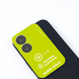 Mobil Origin Herdet Glass Kamerabeskyttelse for iPhone 16 / 16 Plus - Gjennomsiktig