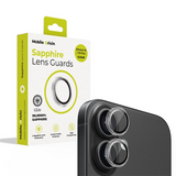 Mobil Origin Herdet Glass Kamerabeskyttelse for iPhone 16 / 16 Plus - Gjennomsiktig