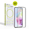 Mobile Origin - Samsung Galaxy A36 (5G) - EasyGlass Skjermbeskytter - Gjennomsiktig