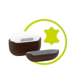 Apple AirPods Pro (2. Gen.) Mobile Origin Ægte Læder Etui - Brun