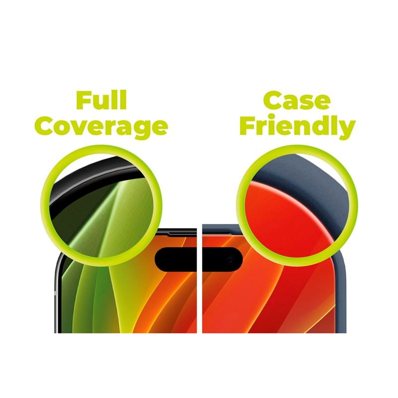 Mobile Origin - Xiaomi Redmi Note 14 Pro+ - EasyGlass Skjermbeskytter - Gjennomsiktig