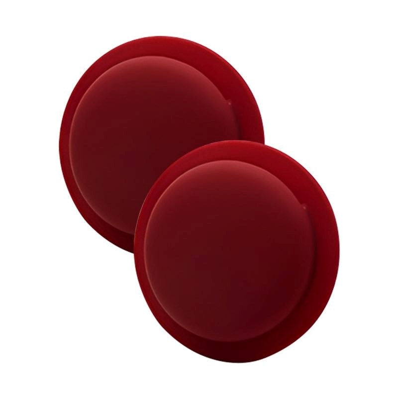 Mobile Origin AirTag-Holder - Klæberig Bagside - 2 stk. - Rød