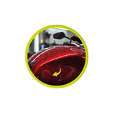 Mobile Origin AirTag-Holder - Klæberig Bagside - 2 stk. - Rød