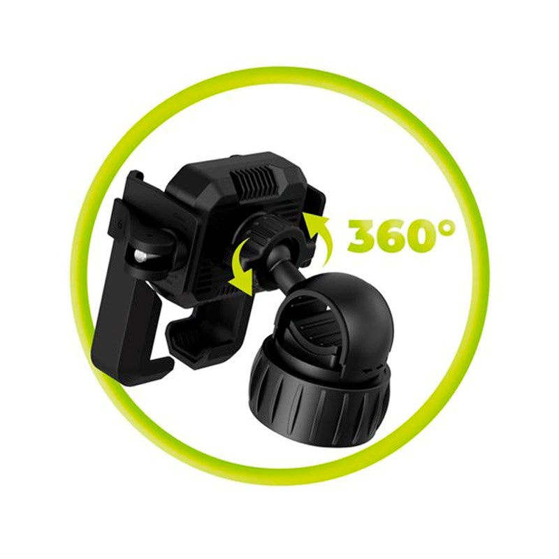 Mobile Origin - B2 Mobilholder til Cykel - 4.7" til 7.2" - Sort