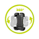 Mobile Origin - B3 Mobilholder til Cykel - 5.3" til 6.9" - Sort