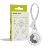 Mobile Origin AirTag Loop Cover - Hvid