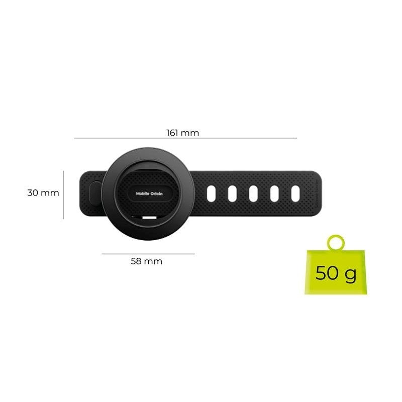 Mobile Origin MagEasy Mobilholder til Cykel - MagSafe Kompatibel - Sort