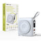 Mobile Origin PowerBank Rejseoplader - MagSafe Kompatibel - 10.000 mAh - Hvid