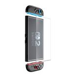 Mobile Origin Nintendo Switch 2 EasyGlass Skærmbeskyttelsesglas - Gennemsigtig