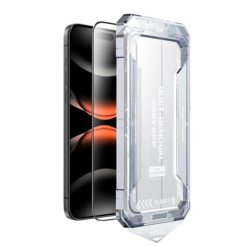 Mobile Origin iPhone Air Screen Guard Skærmbeskyttelsesglas inkl. Easy Applicator - Gennemsigtig