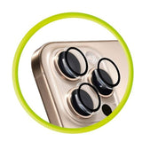 Mobile Origin iPhone 17 Pro / 17 Pro Max Kameralinseglas inkl. Monteringsværktøj - Gennemsigtig