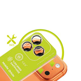 iPhone 17 Pro / 17 Pro Max Mobile Origin Sapphire Kameralinsebeskyttelse - Gennemsigtig