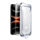 Mobile Origin iPhone 17 Screen Guard Skærmbeskyttelsesglas inkl. Easy Applicator - Gennemsigtig