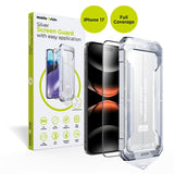 Mobile Origin iPhone 17 Screen Guard Skærmbeskyttelsesglas inkl. Easy Applicator - Gennemsigtig