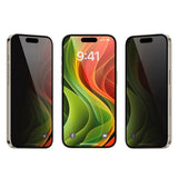 Mobile Origin iPhone Air Screen Guard Skærmbeskyttelse inkl. Monteringssæt - Privacy Funktion - 2 stk. - Gennemsigtig