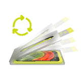 Mobile Origin iPhone Air Screen Guard Skærmbeskyttelse inkl. Monteringssæt - Privacy Funktion - 2 stk. - Gennemsigtig