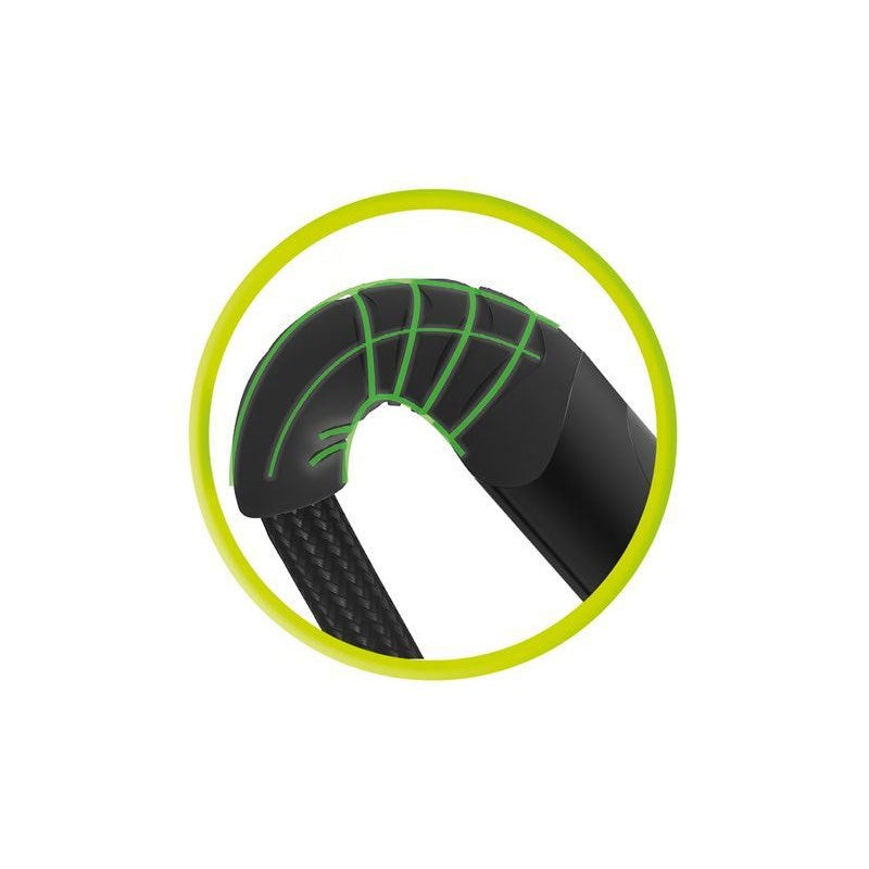 Mobile Origin USB-C til USB-C Kabel m. Indbygget Display - 100W - 1,5 m - Sort