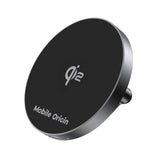 Mobile Origin - Qi2 - Trådløs Biloplader - MagSafe Kompatibel - Sort