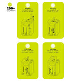 Mobile Origin 30W Universal Vægoplader m. Rejseadapter EU/UK/US/AUS - Sort