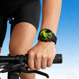 Mobile Origin Universal Garmin Silikonerem (22mm QuickFit) - Sort