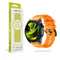 Mobile Origin Universal Garmin Silikonerem (22mm QuickFit) - Orange
