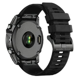 Mobile Origin Universal Garmin Silikonerem (26mm QuickFit) - Sort