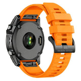 Mobile Origin Universal Garmin Silikonerem (26mm QuickFit) - Orange