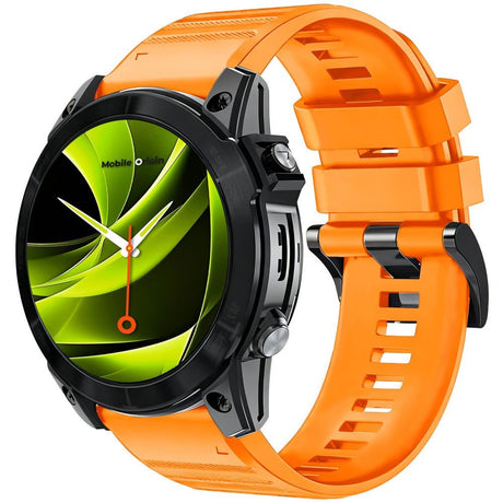 Mobile Origin Universal Garmin Silikonerem (26mm QuickFit) - Orange