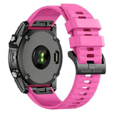 Mobile Origin Universal Garmin Silikonerem (26mm QuickFit) - Lyserød