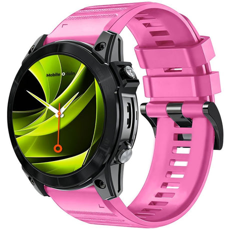 Mobile Origin Universal Garmin Silikonerem (26mm QuickFit) - Lyserød