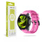 Mobile Origin Universal Garmin Silikonerem (26mm QuickFit) - Lyserød