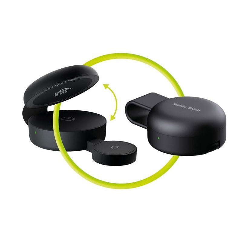 Mobile Origin 3-i-1 25W Qi2 Oplader til Smartphone / Apple Watch / Høretelefoner - Sort