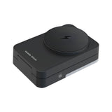 Mobile Origin 3-in-1 Trådløs Oplader til iPhone / AirPods / Apple Watch - Foldbart Design - MagSafe Kompatibel - Sort