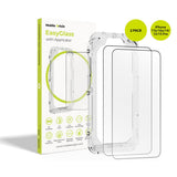 iPhone 17e / 16e / 14 / 13 / 13 Pro - Mobile Origin EasyGlass Skærmbeskyttelse - 2 stk. - Gennemsigtig