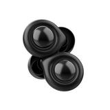 Mobile Origin Støjreducerende Ørepropper - Ergonomisk Design - Størrelse L / M / S / XS - Sort