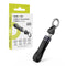 Mobile Origin 240W USB-C til USB-C Kabel m. Nøglering - 13cm - Sort